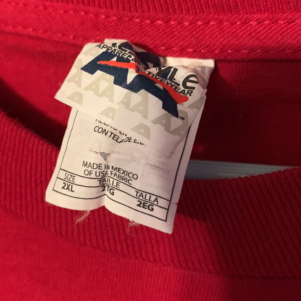 NWOT Razorback Princess T-Shirt - Picture 3 of 3